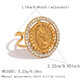 Gold Color/One Size/Style3 Picture3