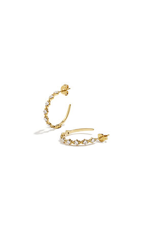 Stainless Steel Hoop Earrings Circle Simple Daily Simple Series Women's Jewelry h5