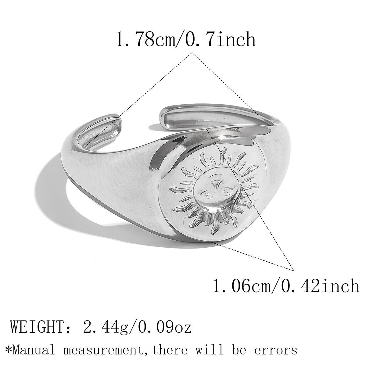 Silver Color/One Size Picture2