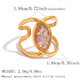 Gold Color/One Size/Style2 Picture2