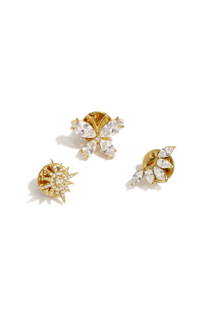 Brooches Butterfly Casual Stainless Steel Daily Accessories h5 