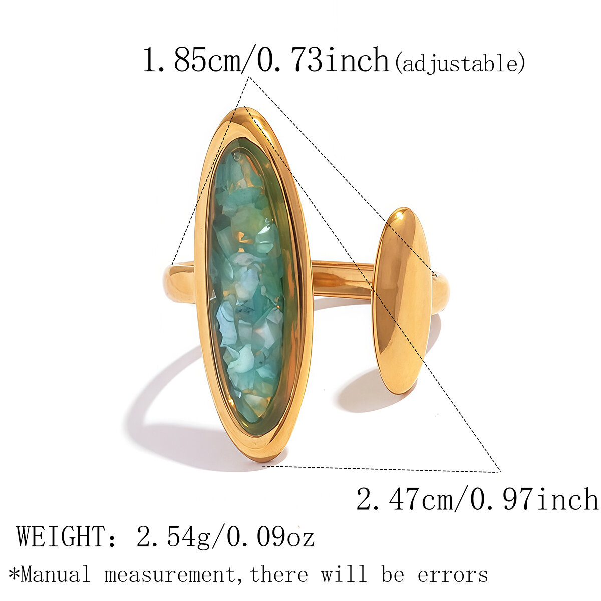 Gold Color/One Size/Style1 