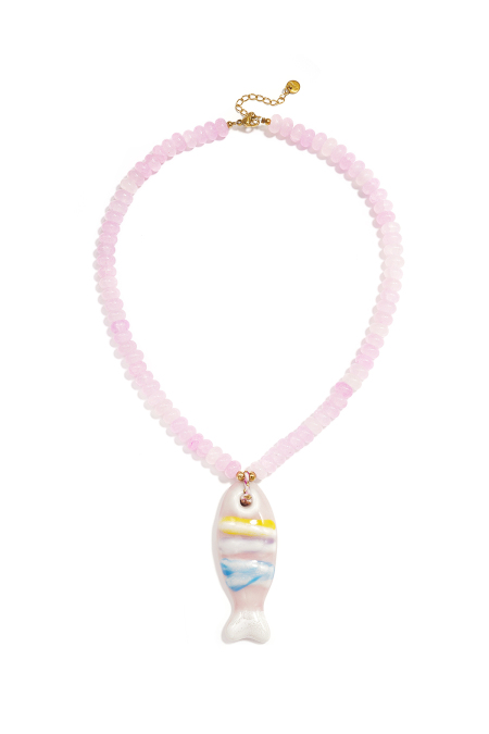 Ceramics Beaded Necklaces Fish Vacation Holiday/Beach Romantic Series Women's jewelry