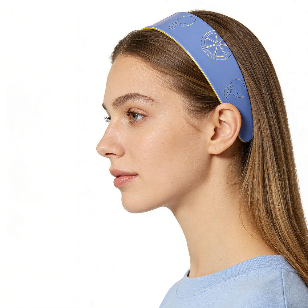 Simple Series Natural Fruit Mixed Color Acetate Hair Bands Picture3