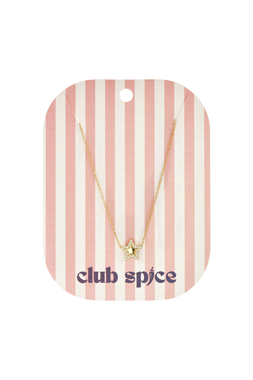 Roestvrijstalen Hangerkettingen Star Simple Daily Simple Series Damessieraden h5Afbeelding2