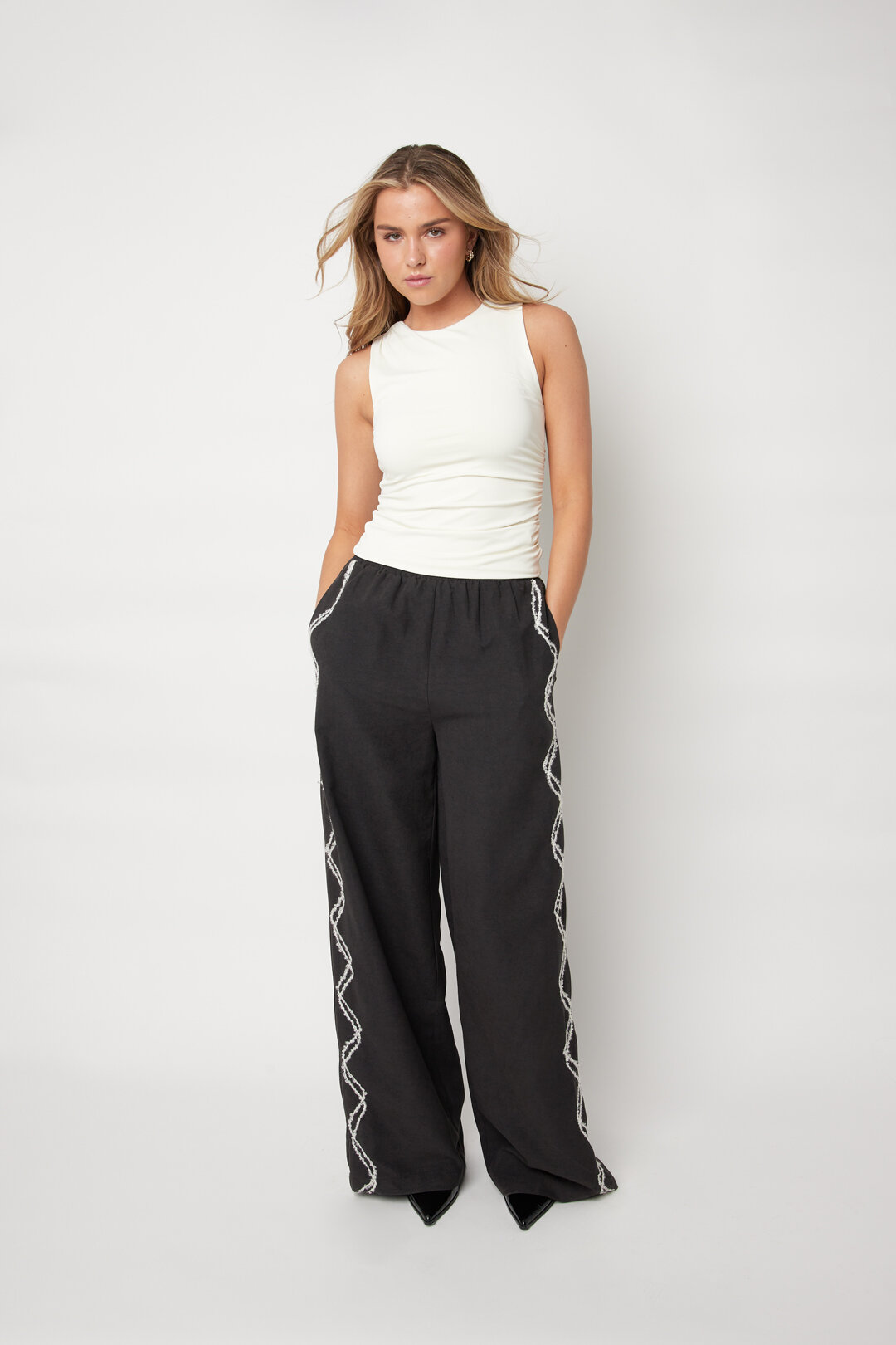 Pantalon tourbillon