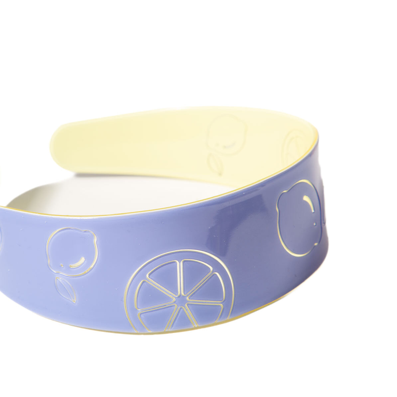 Simple Series Natural Fruit Mixed Color Acetate Hair Bands h5 Picture4