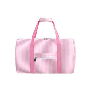 Casual Style Printed Stripe Cotton Women's Round Sports & Travel Bags h5
