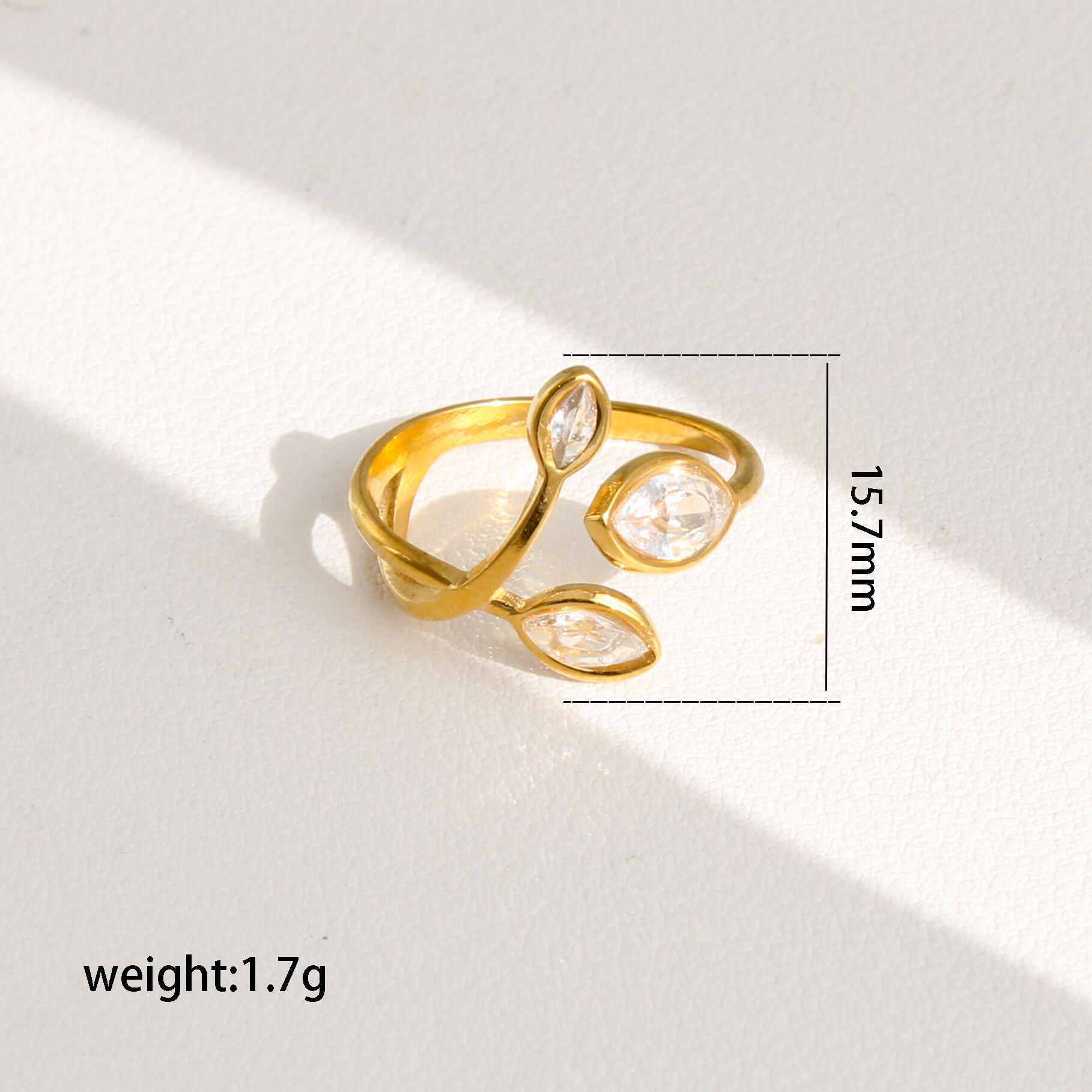 Goudkleur/Style 6 Afbeelding6