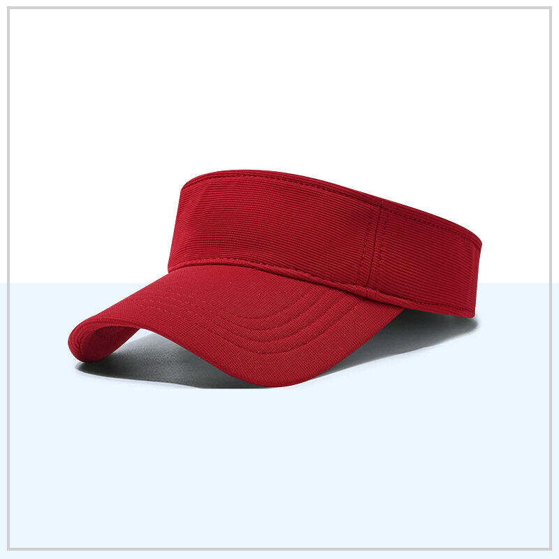 Simple Series Casual Solid Color Polyester Baseball Cap