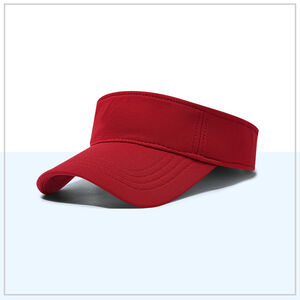 Simple Series Casual Solid Color Polyester Baseball Cap h5