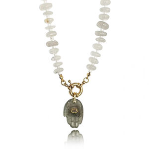 Romantic Series Sweet Irregular Shape Beads Crystal Women's Beaded Necklaces h5