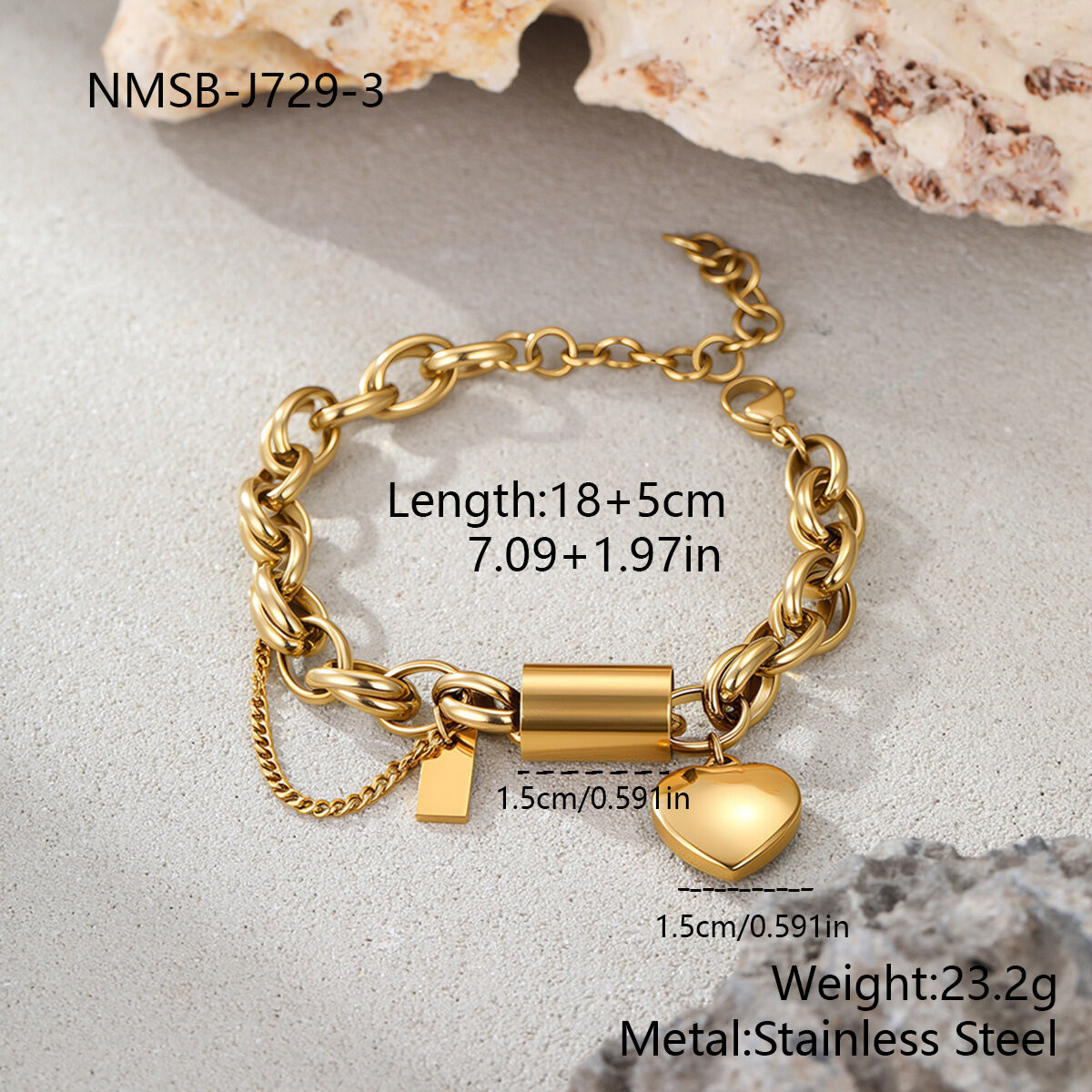 Bracelet en or Image4