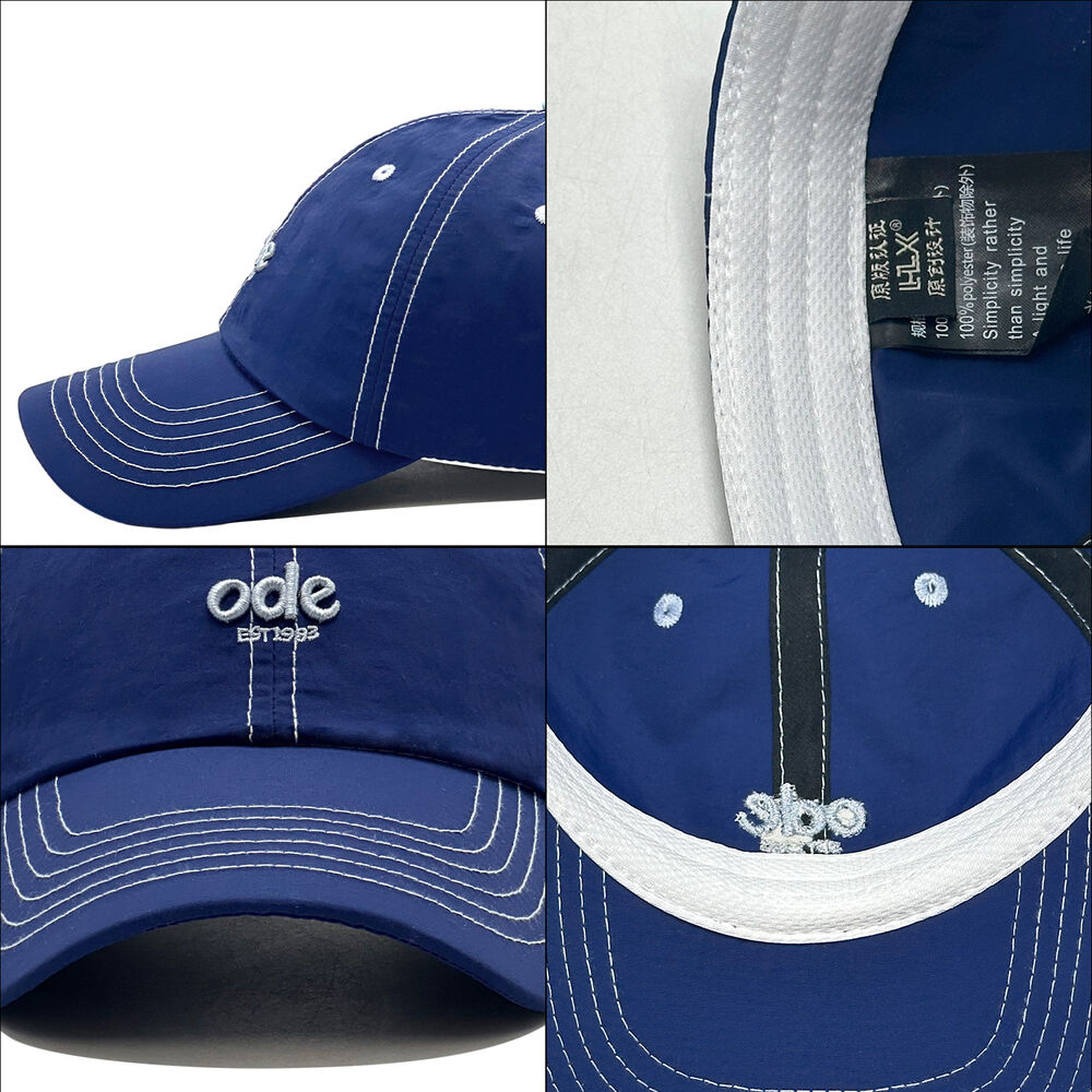 Casual Embroidery Letter Mixed Color Polyester Baseball Cap h5Picture4