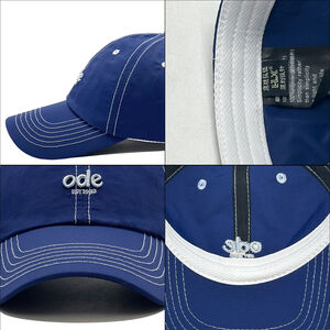 Casual Embroidery Letter Mixed Color Polyester Baseball Cap h5 Picture4