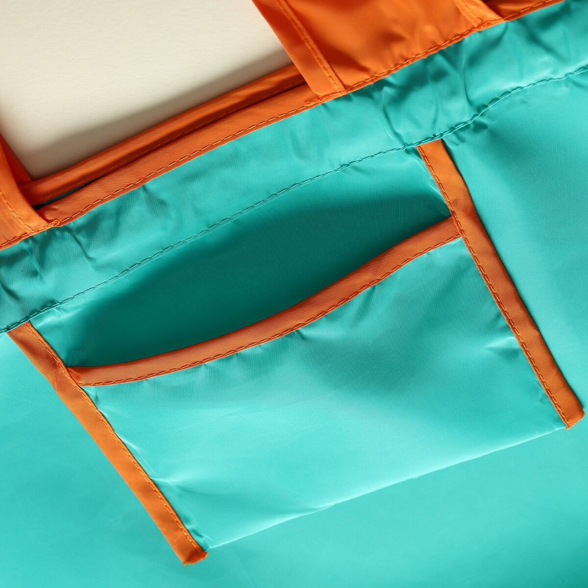 Sacs Cabas Carrés Pour Femmes, Style Décontracté, Couleur Unie, En Polyester h5 Image6