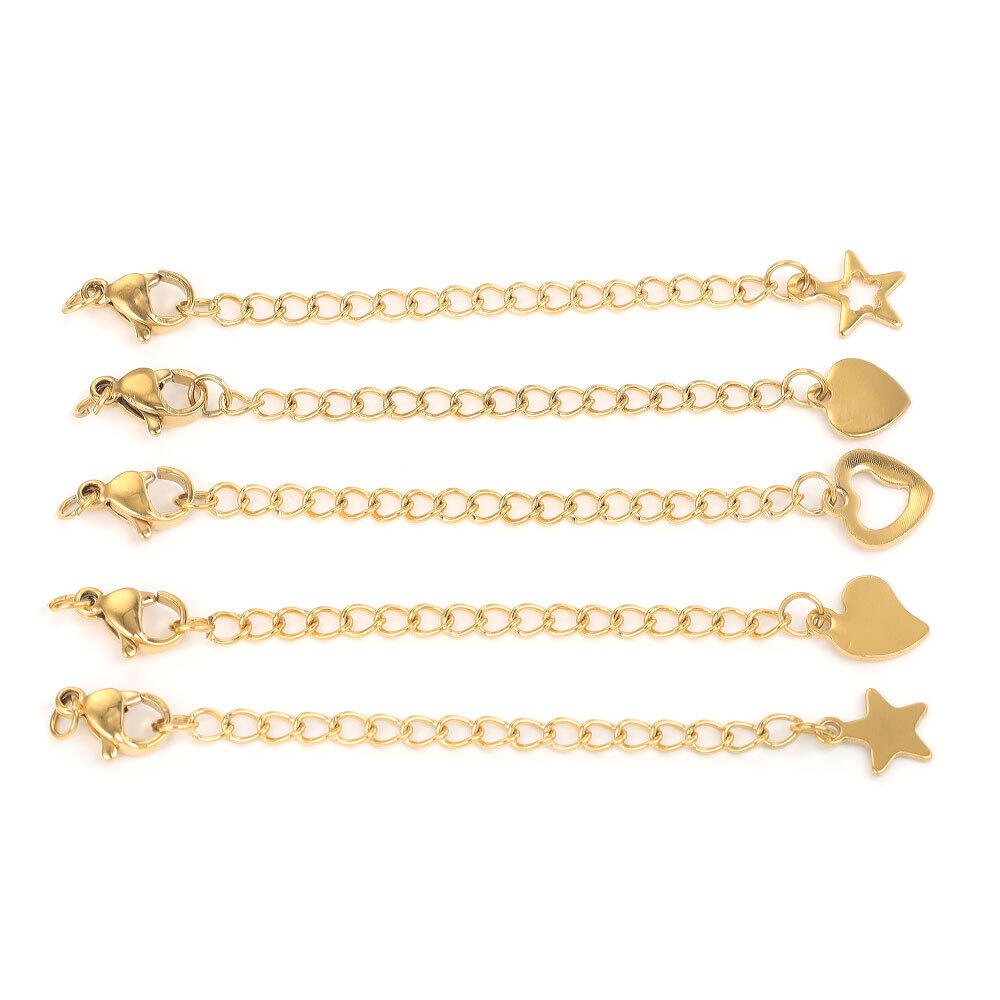Chain Stainless Steel Gold Color Jewelry Findings h5Picture2