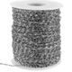 couleur argent/Width 2.5mm Image2