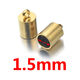 Color dorado/1.5mm