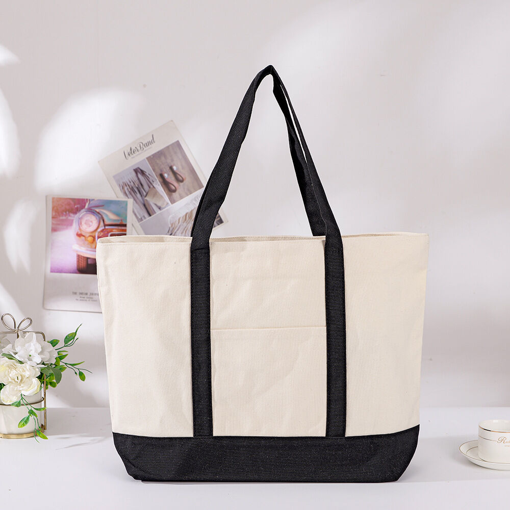 Casual Style None Solid Color Canvas Women's Square Bag Handbags 