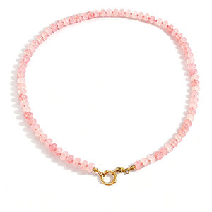Collana Da Donna Con Perline Di Vetro Della Serie Romantica Sweet Beads. h5 Immagine4