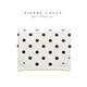Bianco/Glossy PU Leather