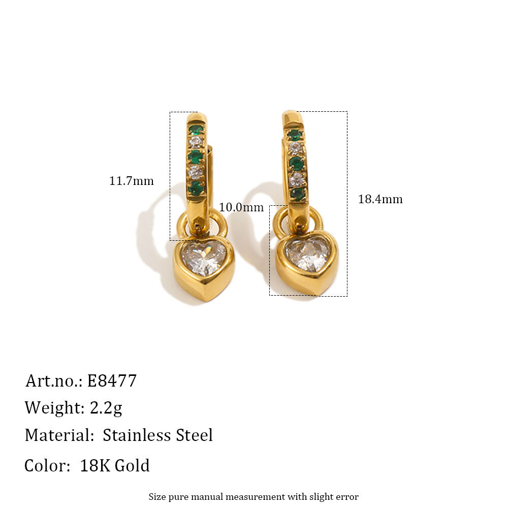 Orecchini A Cerchio Da Donna Di Lusso, Eleganti, In Acciaio Inossidabile Color Oro, Impermeabili.
