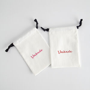 Solid Color Cotton Jewelry Bags h5 Picture3