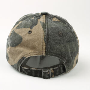 Simple Series Casual Irregular Shape Mixed Color Cotton Baseball Cap h5 Picture4