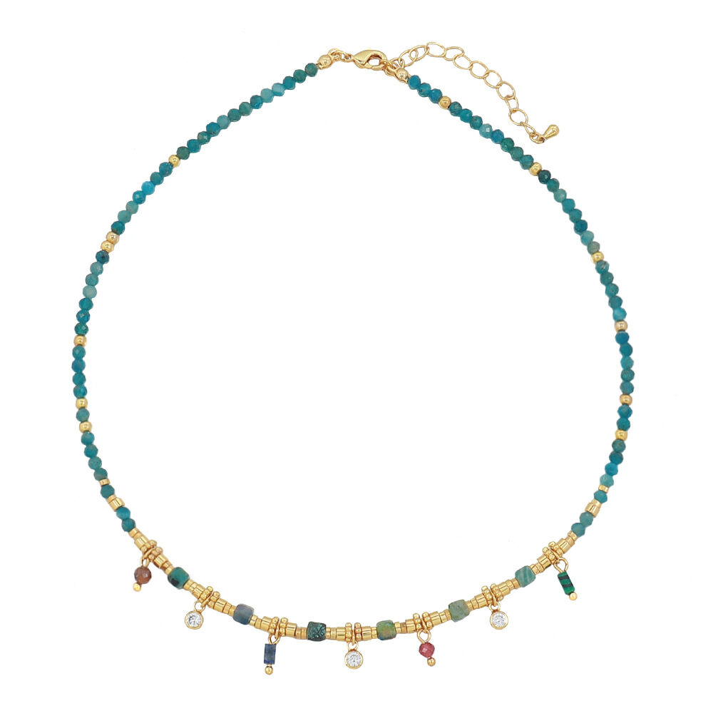Blue/Necklaces 