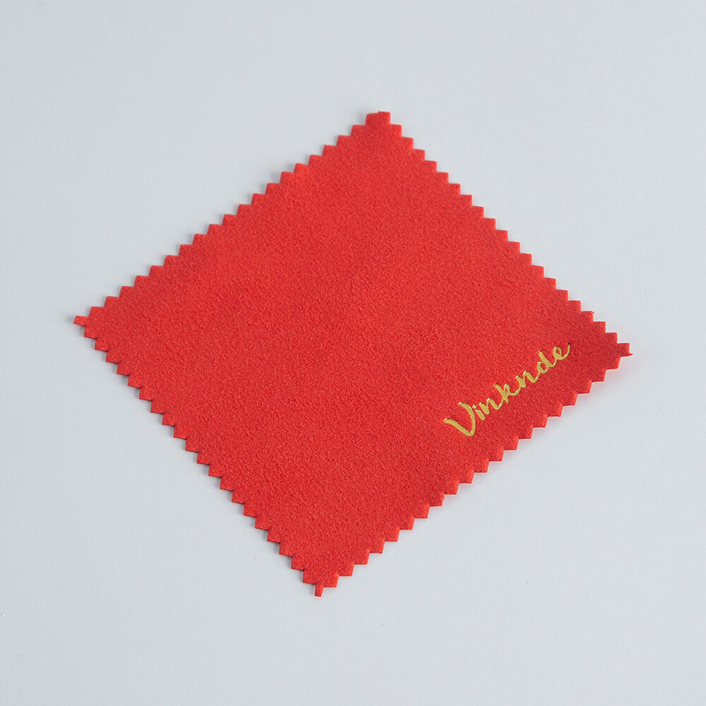 Effen Polyester Brillendoekje