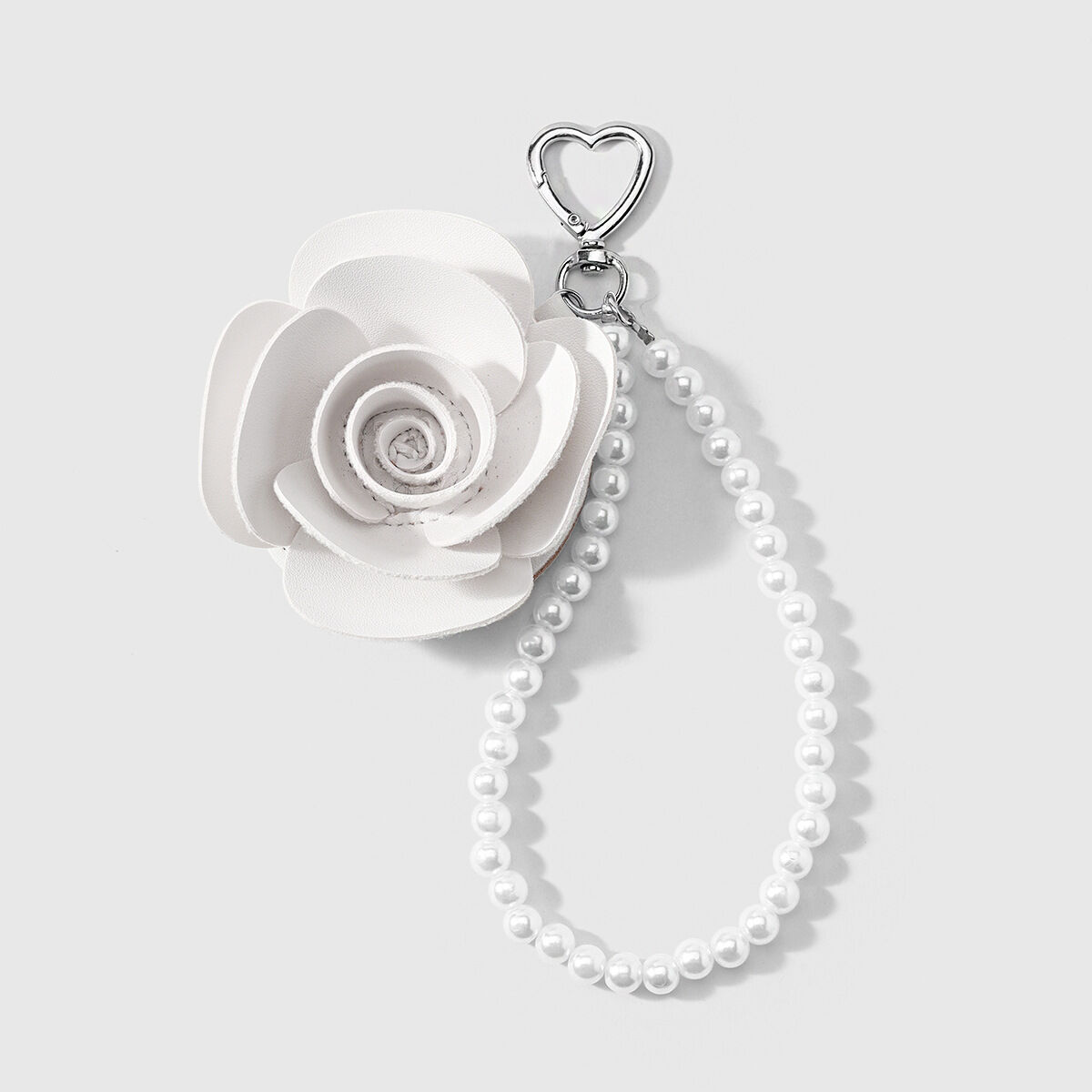 Ciondoli A Forma Di Fiore Per Sacchetti In Pu Della Serie Simple. 