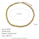 Color oro y plata/Collares Imagen4