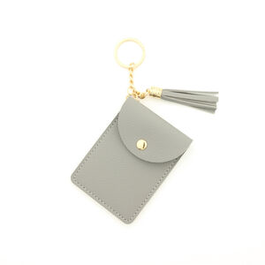 Carteras Y Tarjeteros Cuadrados De Pu Para Mujer, Estilo Casual, Color Liso, Con Borla. h5