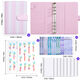 Açık pembe/Binder Kit 2 Resim2