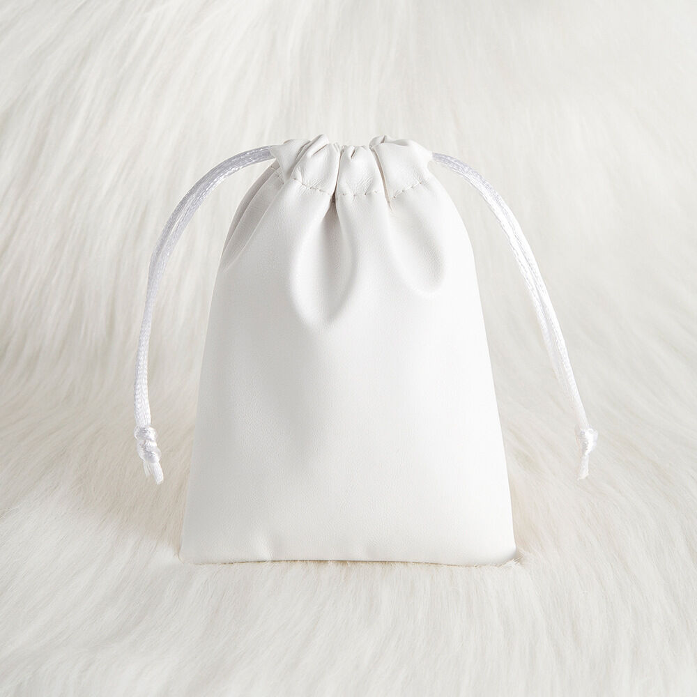 Solid Color Pu Jewelry Bags