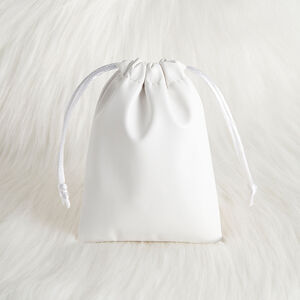 Solid Color Pu Jewelry Bags h5