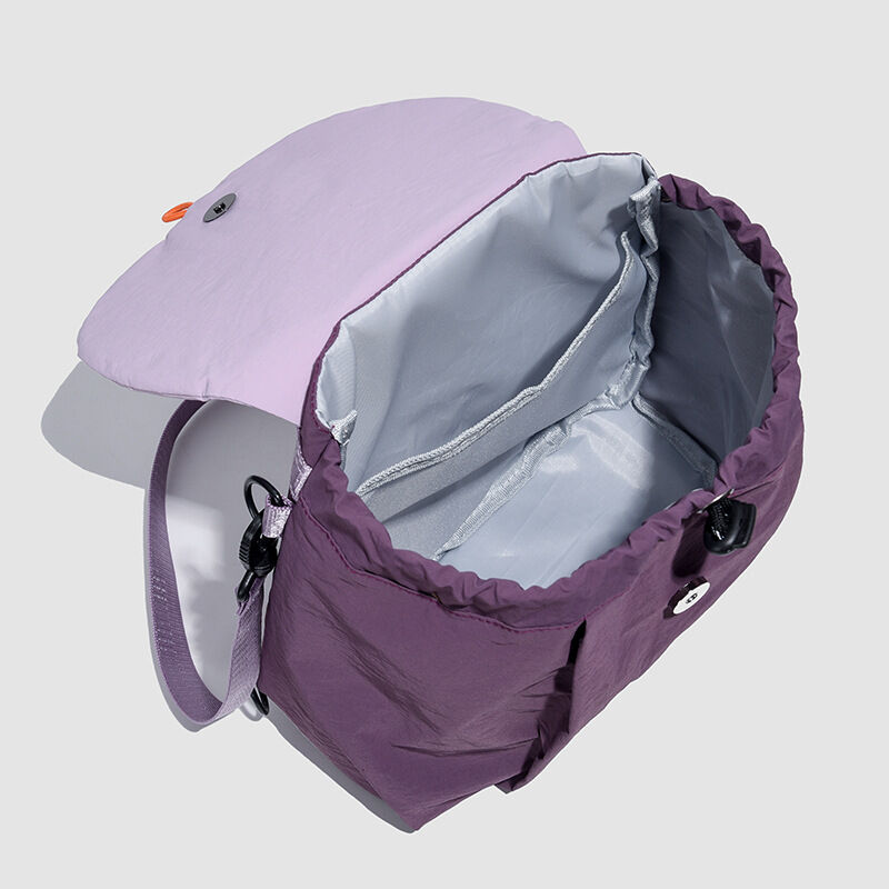 Sportlicher Stil, keine Farbmischung, Nylon-Damenrucksack Bild4
