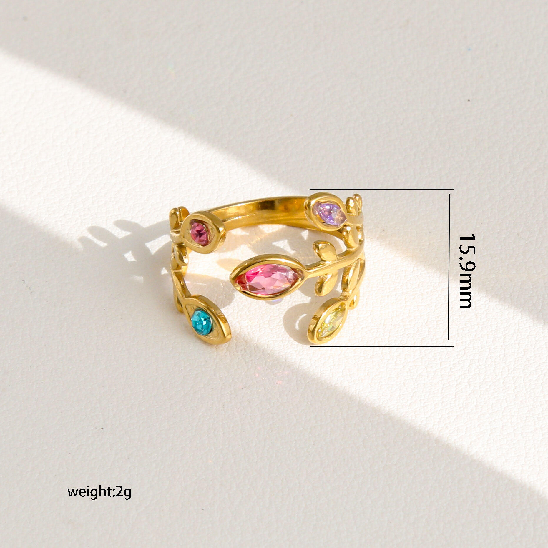 Goudkleur/Style 7 Afbeelding7