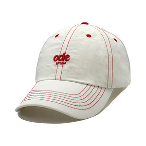 Casual Embroidery Letter Mixed Color Polyester Baseball Cap h5