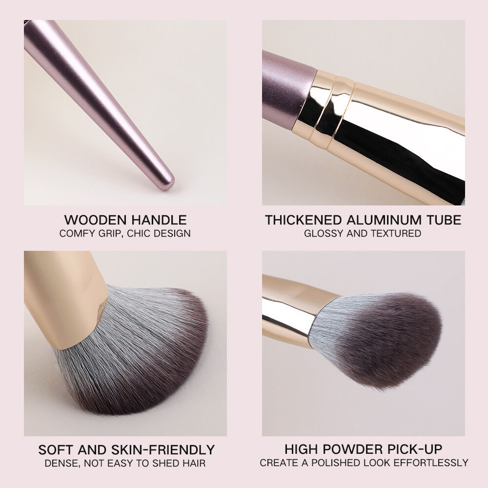 Pennello Per Trucco Simple Series Daily Gradient Color h5Immagine3