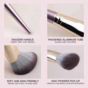 Pennello Per Trucco Simple Series Daily Gradient Color h5 Immagine3