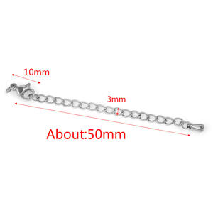 Chain Stainless Steel Gold Color Jewelry Findings h5