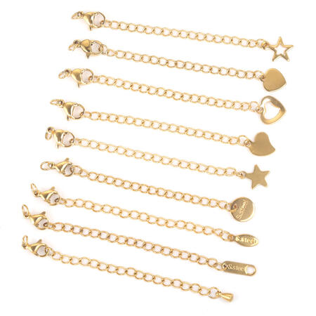 Chain Stainless Steel Gold Color Jewelry Findings