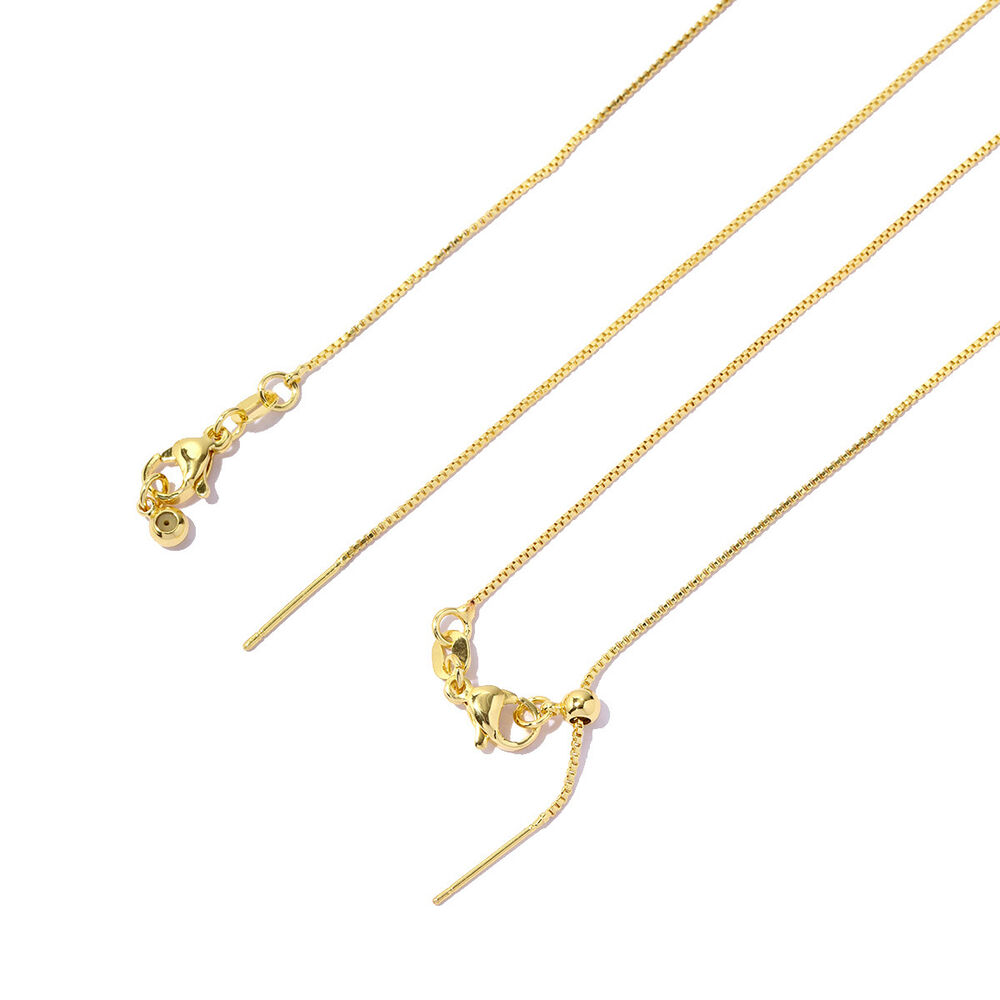 Chain Copper Gold Color Stringing Materials h5Picture3