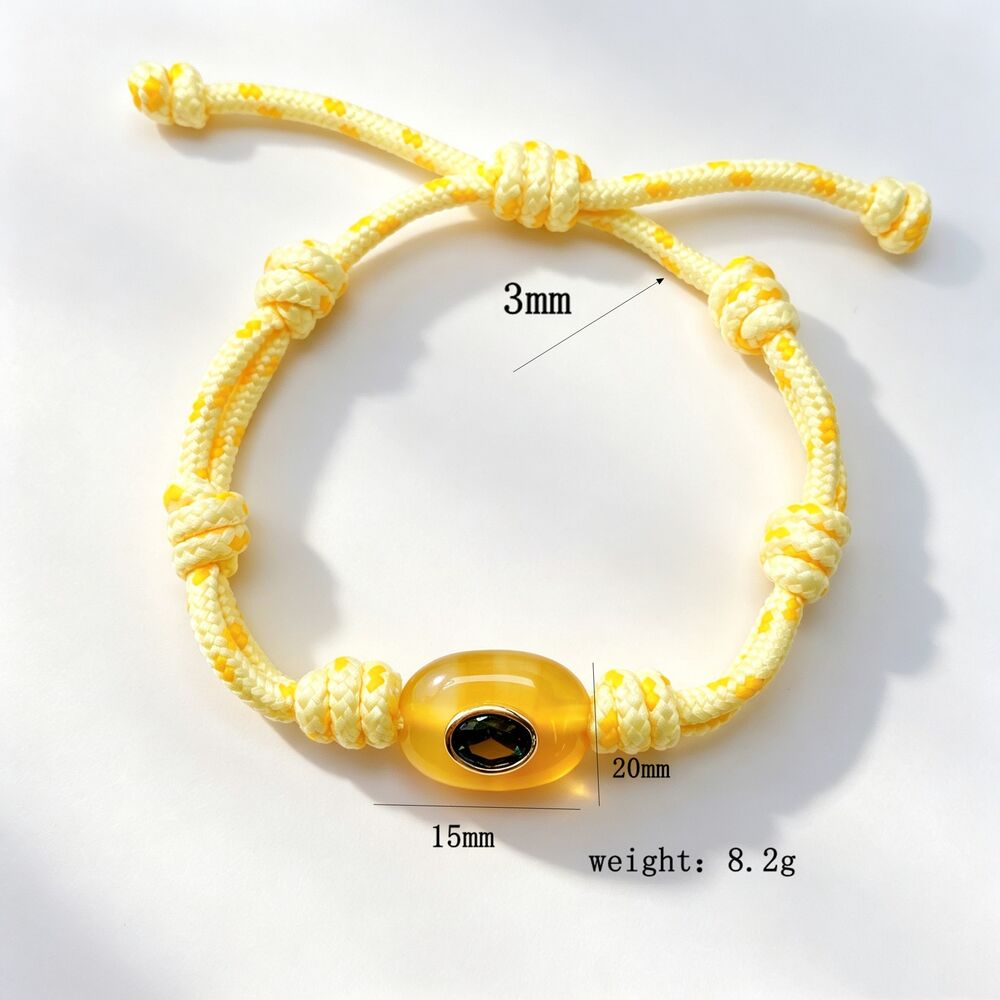 Ethnic Series Retro Twist Geometric Shape Rope Women's Braided Bracelets