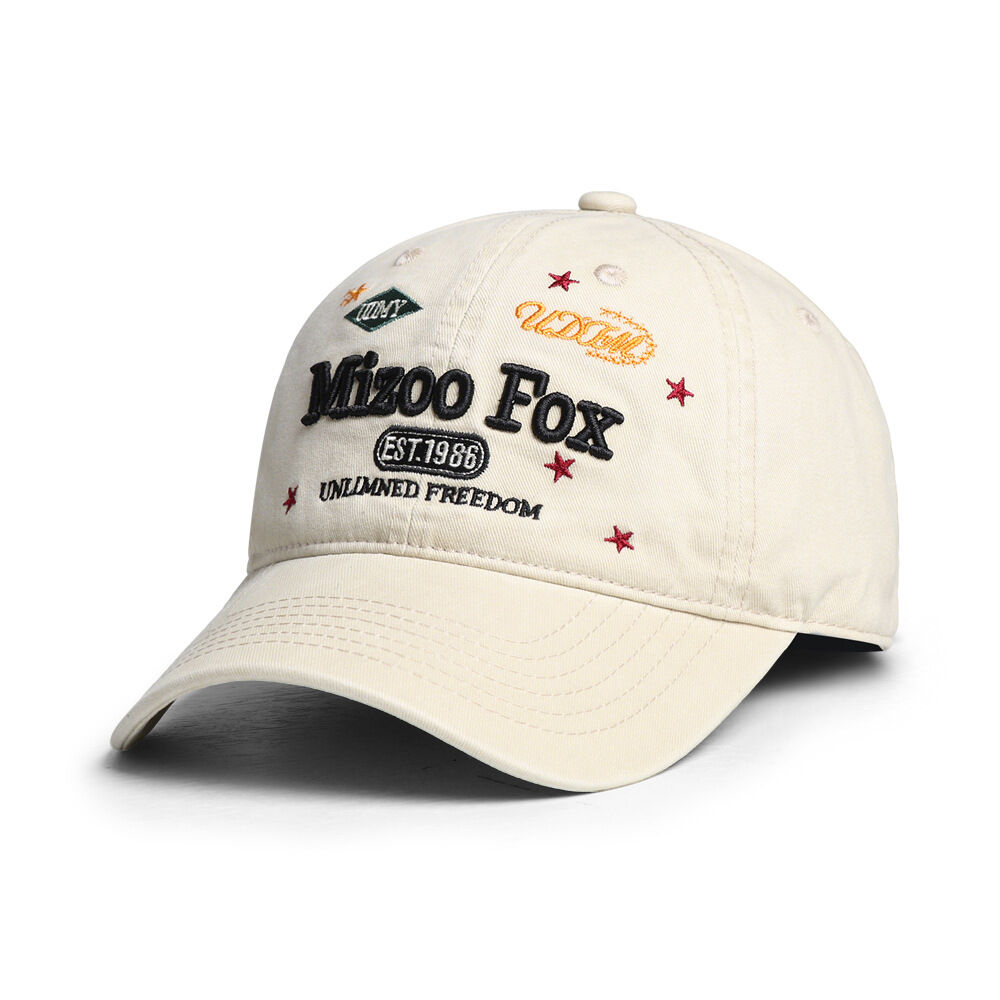 Casual Embroidery Letter Cotton Baseball Cap