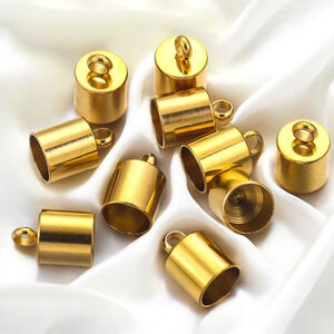 Componentes De Joyería Sencillos De Acero Inoxidable De Color Sólido, Impermeables Y De Color Dorado. h5 Imagen2