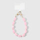 One pink phone charm