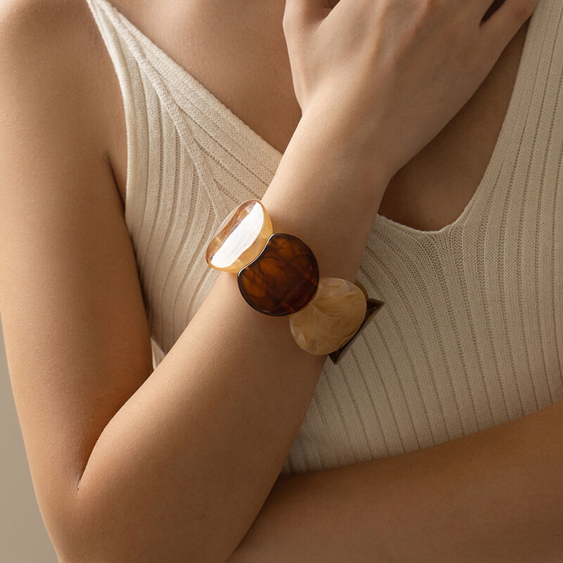 Beads Resin Women's Beaded Bracelets 2